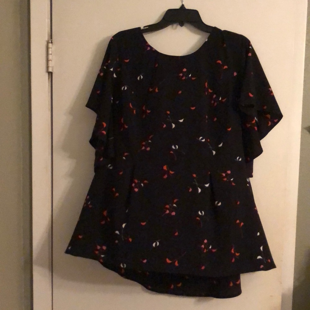 Lane Bryant empire waist blouse.